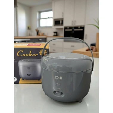 Nồi cơm điện Lebenlang LBL581 1.2L Grey inox bền bỉ dễ vệ sinh BH 2 năm Giá 730.000 VND