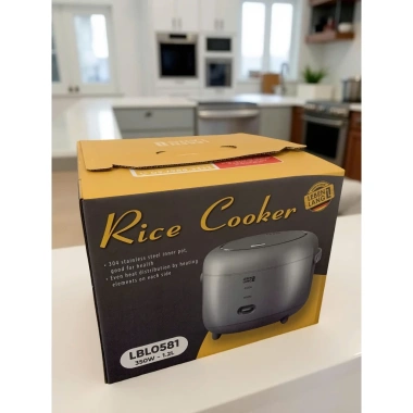 Nồi cơm điện Lebenlang LBL581 1.2L Grey inox bền bỉ dễ vệ sinh BH 2 năm Giá 730.000 VND 3 Nồi cơm điện Lebenlang LBL581 1.2L Grey inox bền bỉ dễ vệ sinh BH 2 năm Giá 730.000 VND 3