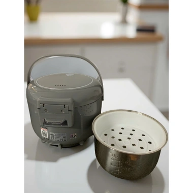 Nồi cơm điện Lebenlang LBL581 1.2L Grey inox bền bỉ dễ vệ sinh BH 2 năm Giá 730.000 VND 5 Nồi cơm điện Lebenlang LBL581 1.2L Grey inox bền bỉ dễ vệ sinh BH 2 năm Giá 730.000 VND 5