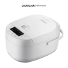 Nồi cơm điện Lock&Lock 1L trắng EJR311WHT - Tiết kiệm năng lượng, an toàn, chỉ 1.030.000₫