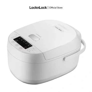 Nồi cơm điện Lock&Lock 1L trắng EJR311WHT - Tiết kiệm năng lượng, an toàn, chỉ 1.030.000₫