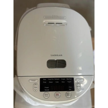 Nồi cơm điện Lock&Lock 1L trắng EJR311WHT - Tiết kiệm năng lượng, an toàn, chỉ 1.030.000₫ 3 Nồi cơm điện Lock&Lock 1L trắng EJR311WHT - Tiết kiệm năng lượng, an toàn, chỉ 1.030.000₫ 3
