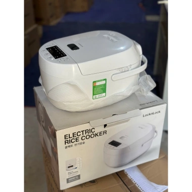 Nồi cơm điện Lock&Lock 1L trắng EJR311WHT - Tiết kiệm năng lượng, an toàn, chỉ 1.030.000₫ 4 Nồi cơm điện Lock&Lock 1L trắng EJR311WHT - Tiết kiệm năng lượng, an toàn, chỉ 1.030.000₫ 4