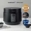 Nồi cơm điện Lock&Lock Compact 1.2L đen - Tiết kiệm 236k, giá chỉ 1.18 triệu 3