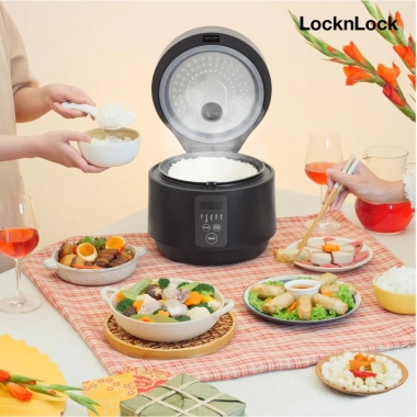 Nồi cơm điện LocknLock 1.2L - 5 chế độ, dây điện tháo rời, ưu đãi 1.179.750 VND - T2Cmall