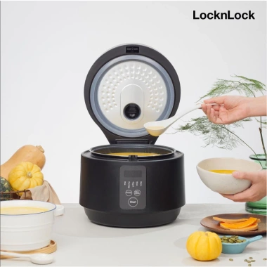 Nồi cơm điện LocknLock 1.2L - 5 chế độ, dây điện tháo rời, ưu đãi 1.179.750 VND - T2Cmall