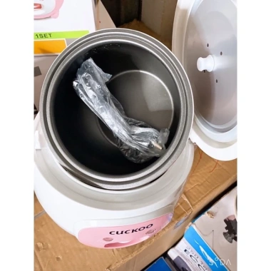 Nồi cơm điện lòng niêu CUCKOO - Siêu tiết kiệm, hương vị chuẩn, giảm giá 345k 5