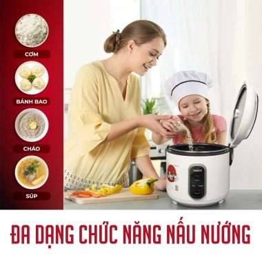 Nồi Cơm Điện Masuto 1.8L Lòng Niêu Siêu Dày Dặn, Cơm Dẻo Ngon Truyền Thống, Bảo Hành 12 Tháng, Giá 980.000 VND