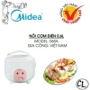 Nồi cơm điện Midea CM06SA/CM06SD 6L - Tiết kiệm năng lượng, công nghệ siêu tốc, chỉ 565.000đ 2