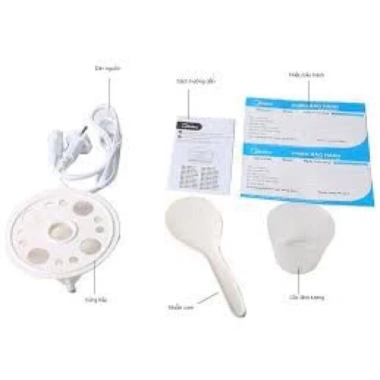 Nồi cơm điện Midea CM06SA/CM06SD 6L - Tiết kiệm năng lượng, công nghệ siêu tốc, chỉ 565.000đ 3