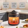 Nồi cơm điện mini 1,2L chống dính đa năng nấu cơm, cháo - Giá chỉ 259.000 VND 5