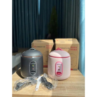 Nồi cơm điện mini 1,2L chống dính đa năng nấu cơm, cháo - Giá chỉ 259.000 VND 8 Nồi cơm điện mini 1,2L chống dính đa năng nấu cơm, cháo - Giá chỉ 259.000 VND 8