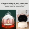 Nồi Cơm Điện Mini 1.2L CUCKOO 700W, Nắp Gài Hình Lợn, Chống Dính, Giữ Ấm, Giá Ưu Đãi 259k 4