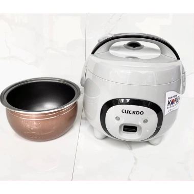 Nồi Cơm Điện Mini 1.2L CUCKOO 700W, Nắp Gài Hình Lợn, Chống Dính, Giữ Ấm, Giá Ưu Đãi 259k
