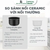 Nồi Cơm Điện Mini 1.2L SMARTCHOICE SCG-RC3.001 - Ceramic Chống Dính Siêu Bền, Giá 755.000₫ 9