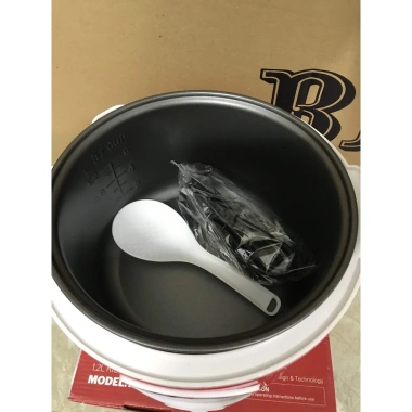 Nồi cơm điện mini 1L‑1,8L giá rẻ, bảo hành 12 tháng, giảm còn 254.000₫ 3 Nồi cơm điện mini 1L‑1,8L giá rẻ, bảo hành 12 tháng, giảm còn 254.000₫ 3