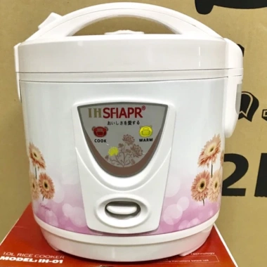 Nồi cơm điện mini 1L‑1,8L giá rẻ, bảo hành 12 tháng, giảm còn 254.000₫
