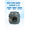 Nồi cơm điện Mini 2.2L SHAHP chống dính công nghệ Mỹ - Bảo hành 12 tháng, giá 400k