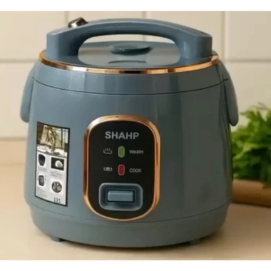 Nồi cơm điện Mini 2.2L SHAHP chống dính công nghệ Mỹ - Bảo hành 12 tháng, giá 400k