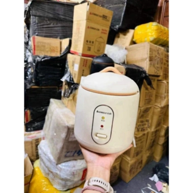 Nồi Cơm Điện Mini Chigo 1.2L Chính Hãng - Đa Năng Nấu Cơm, Hầm, Cháo, Hấp, Luộc, Giá 199.000đ