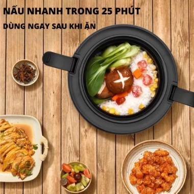 Nồi Cơm Điện Mini Chigo 1.2L Chính Hãng - Giá 195.000, Tiết Kiệm Năng Lượng