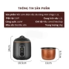 Nồi Cơm Điện Mini Chigo 1.2L Chính Hãng - Giá 195.000, Tiết Kiệm Năng Lượng 8