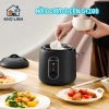Nồi Cơm Điện Mini CHIGO 1.2L Chống Dính, Nấu Hầm Súp Cháo cho 2 Người - 199k 4