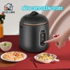 Nồi Cơm Điện Mini CHIGO 1.2L Chống Dính, Nấu Hầm Súp Cháo cho 2 Người - 199k 6
