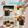 Nồi Cơm Điện Mini CHIGO 1.2L Chống Dính, Nấu Hầm Súp Cháo cho 2 Người - 199k 8
