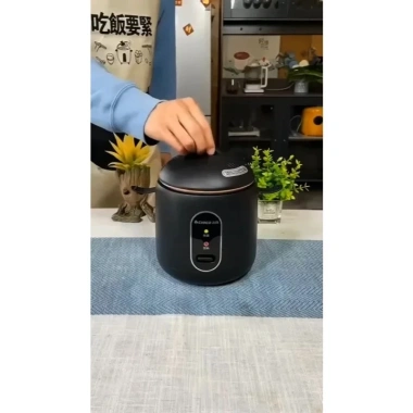 Nồi cơm điện mini Chigo 1.2L đa năng hầm kho nấu cháo xào nhanh giá 284.700₫