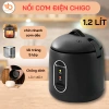 Nồi cơm điện mini Chigo 1.2L đa năng hầm kho nấu cháo xào nhanh giá 284.700₫ 8