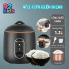 Nồi Cơm Điện Mini Chigo 1,2L Tráng Chống Dính - Đa Năng Nấu Hầm, Súp, Cháo cho 2 Người, Giá Ưu Đãi 199.000 2