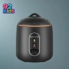 Nồi Cơm Điện Mini Chigo 1,2L Tráng Chống Dính - Đa Năng Nấu Hầm, Súp, Cháo cho 2 Người, Giá Ưu Đãi 199.000 10