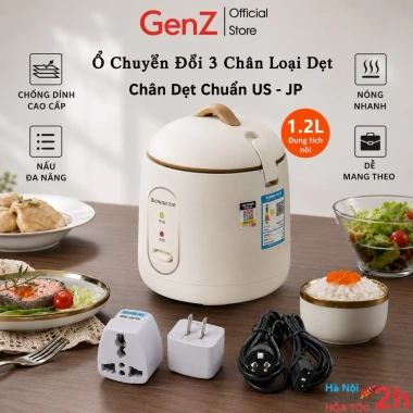Nồi Cơm Điện Mini Chigo Tráng Chống Dính, Nấu Hầm Ninh Cháo Đa Năng - 199k 2 Nồi Cơm Điện Mini Chigo Tráng Chống Dính, Nấu Hầm Ninh Cháo Đa Năng - 199k 2