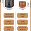 Nồi Cơm Điện Mini Chigo Tráng Chống Dính, Nấu Hầm Ninh Cháo Đa Năng - 199k 3