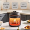 Nồi Cơm Điện Mini Chigo Tráng Chống Dính, Nấu Hầm Ninh Cháo Đa Năng - 199k 6