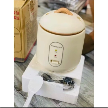 Nồi Cơm Điện Mini Chigo Tráng Chống Dính, Nấu Hầm Ninh Cháo Đa Năng - 199k