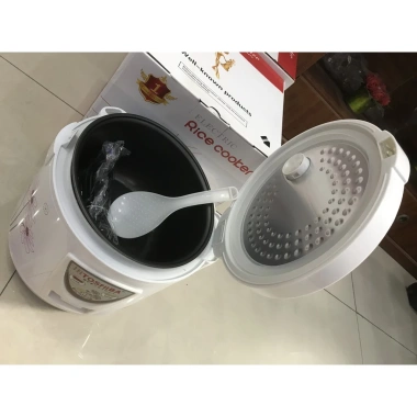 Nồi cơm điện mini chống dính dung tích 1L-1.8L, giá rẻ, chất lượng cao, giảm còn 249.000 VND
