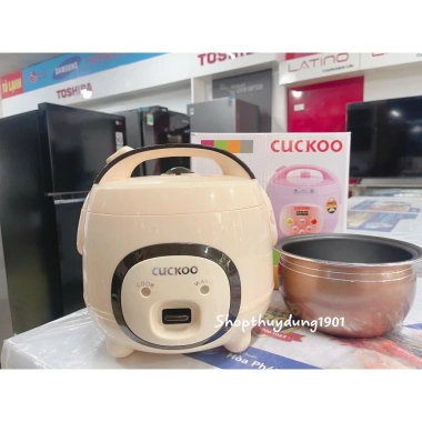 Nồi Cơm Điện Mini CUCKOO 1L-1.2L-1.8L-2.2L Kiểu Hàn Quốc Bảo Hành 12 Tháng Giá Ưu Đãi 5 Nồi Cơm Điện Mini CUCKOO 1L-1.2L-1.8L-2.2L Kiểu Hàn Quốc Bảo Hành 12 Tháng Giá Ưu Đãi 5