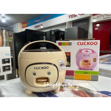 Nồi Cơm Điện Mini CUCKOO CR387/CR388 1-2.2L Bảo hành 12 tháng - Giá chỉ 210.000 VND 4