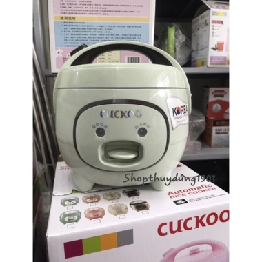 Nồi Cơm Điện Mini CUCKOO CR387/CR388 1-2.2L Bảo hành 12 tháng - Giá chỉ 210.000 VND 5
