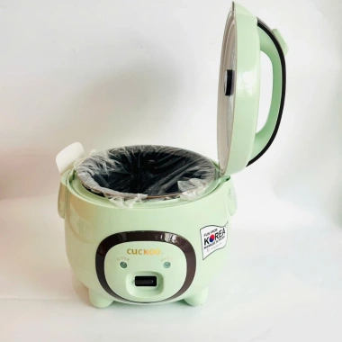Nồi cơm điện mini Cuckoo Hàn Quốc 1,2L-1,8L, lõi nồi dày chống dính - 269.000 VND 4 Nồi cơm điện mini Cuckoo Hàn Quốc 1,2L-1,8L, lõi nồi dày chống dính - 269.000 VND 4