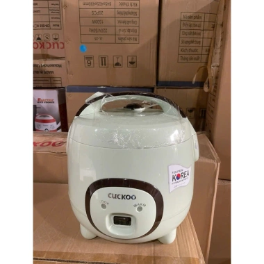 Nồi Cơm Điện MiNi CucKoo Hàn Quốc 1L-1.8L Cao Cấp - Giá chỉ 265.000 VND 4 Nồi Cơm Điện MiNi CucKoo Hàn Quốc 1L-1.8L Cao Cấp - Giá chỉ 265.000 VND 4