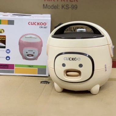 Nồi Cơm Điện MiNi CucKoo Hàn Quốc 1L-1.8L Cao Cấp - Giá chỉ 265.000 VND