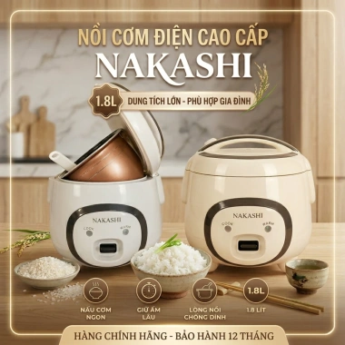 Nồi cơm điện Mini CUDKOO CR388 1‑2.2L Kiểu Hàn Quốc, Bảo hành 12 tháng, Giá chỉ 280k