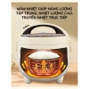Nồi cơm điện Mini CUDKOO CR388 1‑2.2L Kiểu Hàn Quốc, Bảo hành 12 tháng, Giá chỉ 280k 2