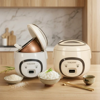 Nồi cơm điện Mini CUDKOO CR388 1‑2.2L Kiểu Hàn Quốc, Bảo hành 12 tháng, Giá chỉ 280k