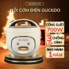 Nồi cơm điện mini Guckdo chính hãng - Nấu nhanh 15' chuẩn vị, lòng nồi chống dính 3 lớp