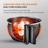 Nồi cơm điện mini Guckdo chính hãng - Nấu nhanh 15' chuẩn vị, lòng nồi chống dính 3 lớp 7