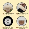 Nồi cơm điện mini Guckdo chính hãng - Nấu nhanh 15' chuẩn vị, lòng nồi chống dính 3 lớp 8
